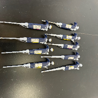 Gilson Pipetman Single Channel Pipettes - Quantity 9 image 0